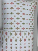 NİVEMESHOME DÖRTGEN MODEL DESENLİ 2 Lİ YASTIK KILIFI KAPAKLI 50X70 - 5