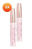 AVON Legendary Lengths Hacim ve Uzunluk Veren Siyah Maskara 10 Ml. İkili Set - 2