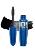 AVON Ultra Volume Suya Dayanıklı Maskara Blackest Black - 1