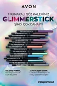 AVON Glimmersticks Pırıltılı Asansörlü Suya Dayanıklı Göz Kalemi Brown Sugar - 7