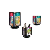 MAPİ 3 YÖNLÜ AFİŞ TAŞIYICI STAND (DÖNERLİ SİSTEM) (80X120) - 1