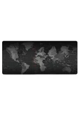 Gaming Kaymaz Taban Dünya Desenli 70X30 XXL Mouse Pad SR679D - 1