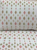 NİVEMESHOME DÖRTGEN MODEL DESENLİ 2 Lİ YASTIK KILIFI KAPAKLI 50X70 - 8