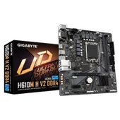 GIGABYTE H610M H V2 DDR4, rev1.0, 3200Mhz. 2xDDR4, M.2, D-SUB, HDMI, 12-13.14.Nesil, LGA1700 Soket, Anakart - 1