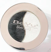 Beyu Duo Eye Shadow 02 Sedefli Antrasit - Beyaz - 1
