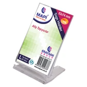 MAPİ L TİPİ DİKEY AYARLI AFİŞ TAŞIYICI STAND (52X74) - 2