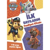 Paw Patrol - İlk Sayılarım Faaliyet Kitabı - 1