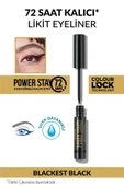 AVON Power Stay Uzun Süre Kalıcı Likit Eyeliner Blackest Black - 2