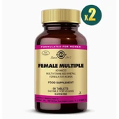 Solgar Female Multiple 60 Tablet 2 Adet - 1