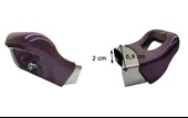 Tencere Tava Sahan Kulp ve Kapak Kulpu Yasemin Mor 2 Set - 4