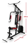 1001 istasyon Kırmızı Siyah 67Kg Ağırlıklı - 3