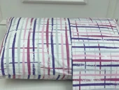 NİVEMESHOME BOYA DESENLİ 2 Lİ YASTIK KILIFI KAPAKLI 50X70 - 1