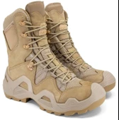 VANEDA AIRY YAZLIK ASKERİ TACTİCAL BOT BEJ SU İTİCİ - 1