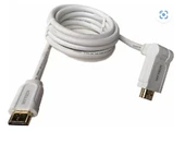 Hytech HY-W245 Siyah 2 mt Altın Uçlu HDMI Kablo( L Giriş) - 1