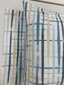 NİVEMESHOME BOYA DESENLİ 2 Lİ YASTIK KILIFI KAPAKLI 50X70 - 4