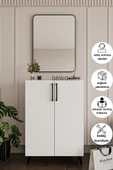 Edge 4 Bölmeli Ayakkabılık Çok Amaçlı Dolap Mutfak Banyo Kiler Dolabı - 1