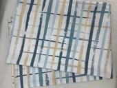 NİVEMESHOME BOYA DESENLİ 2 Lİ YASTIK KILIFI KAPAKLI 50X70 - 3