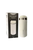 Dynamıc Paslanmaz Çelik Termos 350ML Krem - 7