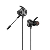 Hytech HY-GK3 3,5 Oyuncu Esnek Mikrofonlu Siyah Kulakiçi Kulaklık thumbnail 1