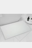 2 li Ayak İzli Banyo Ayak Havlusu %100 Pamuklu Renkli 50X70 Cm Menom - 12