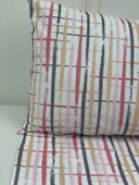 NİVEMESHOME BOYA DESENLİ 2 Lİ YASTIK KILIFI KAPAKLI 50X70 - 3