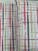 NİVEMESHOME BOYA DESENLİ 2 Lİ YASTIK KILIFI KAPAKLI 50X70 - 1