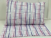 NİVEMESHOME BOYA DESENLİ 2 Lİ YASTIK KILIFI KAPAKLI 50X70 - 2