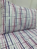 NİVEMESHOME BOYA DESENLİ 2 Lİ YASTIK KILIFI KAPAKLI 50X70 - 4