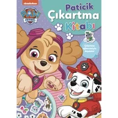 Paw Patrol - Paticik Çıkartma Kitabı - 1