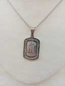 ALLAH YAZILI KOLYE - 2
