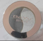 Beyu Duo Eye Shadow 51 Sedefli Gri - Havai Mavisi - 2
