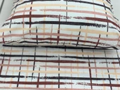 NİVEMESHOME BOYA DESENLİ 2 Lİ YASTIK KILIFI KAPAKLI 50X70 - 3