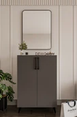 Edge 4 Bölmeli Ayakkabılık Çok Amaçlı Dolap Mutfak Banyo Kiler Dolabı - 3