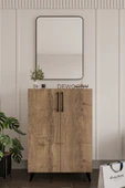 Edge 4 Bölmeli Ayakkabılık Çok Amaçlı Dolap Mutfak Banyo Kiler Dolabı - 5