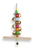 Glipet Labirent Deri Salıncak17*15 cm - 1