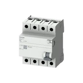 Siemens 5SV5642-6 Kaçak Akım Koruma Rölesi 4x25A 300mA - 1