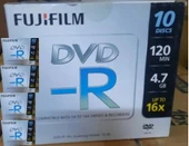 Fujifilm Dvd-R Kutulu 50 Adet 120MİN 4.7gb 16X Compatıble - 1