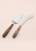 THE MİA WOODY PASTA SERVİS TAKIMI 2 PARÇA - 2