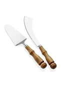 THE MİA WOODY PASTA SERVİS TAKIMI 2 PARÇA - 1