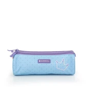 Gabol Kalem Çantası Fantasy Silindir 3 Bölmeli Mavi GB.234009 - 1