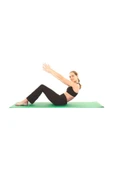 Voit Yoga Minderi Gri - 2