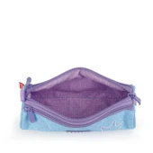 Gabol Kalem Çantası Fantasy Silindir 3 Bölmeli Mavi GB.234009 - 4