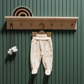 Tiffany Baby Organic Space Theme Patikli Pantolon 44007 - 1