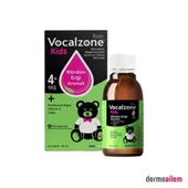 Vocalzone Kids Öksürük Şurubu 100 Ml - 1