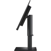 SAMSUNG LS22D400GAUXUF 22" 5MS 100Hz 1920x1080 HDMI/DP PIVOT FULL HD SIYAH IPS LED MONITOR - 1