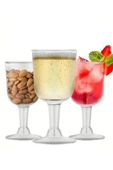 Beysüs Ayaklı Kadeh 6'lı Mika 150 ml - 7