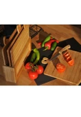 BAMBUM TAPENADE MİNİ 4LÜ KESME TAHTASI B2734 - 1