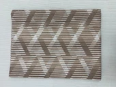 NİVEMESHOME KAHVE ÇİZGİLİ DESEN 2 Lİ YASTIK KILIFI KAPAKLI 50X70 - 6