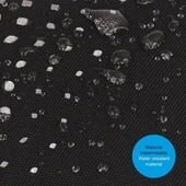 Gabol Kalem Çantası Oxygen Silindir 3 Bölmeli Siyah GB.231909 - 3