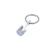 Mega Oto Market Oto Araba Anahtarlık Piston Krom Metal - 1
